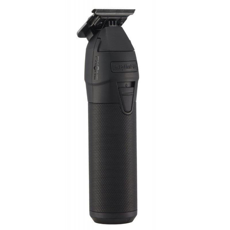 BabylissPro FXONE BLACKFX professional trimmer with all-metal housing and LED battery indicator