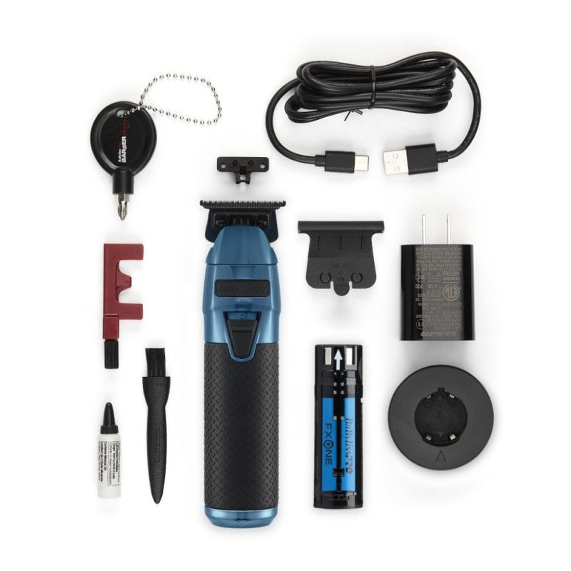 FXONE BLUEFX Professional Trimmer with Interchangeable Battery