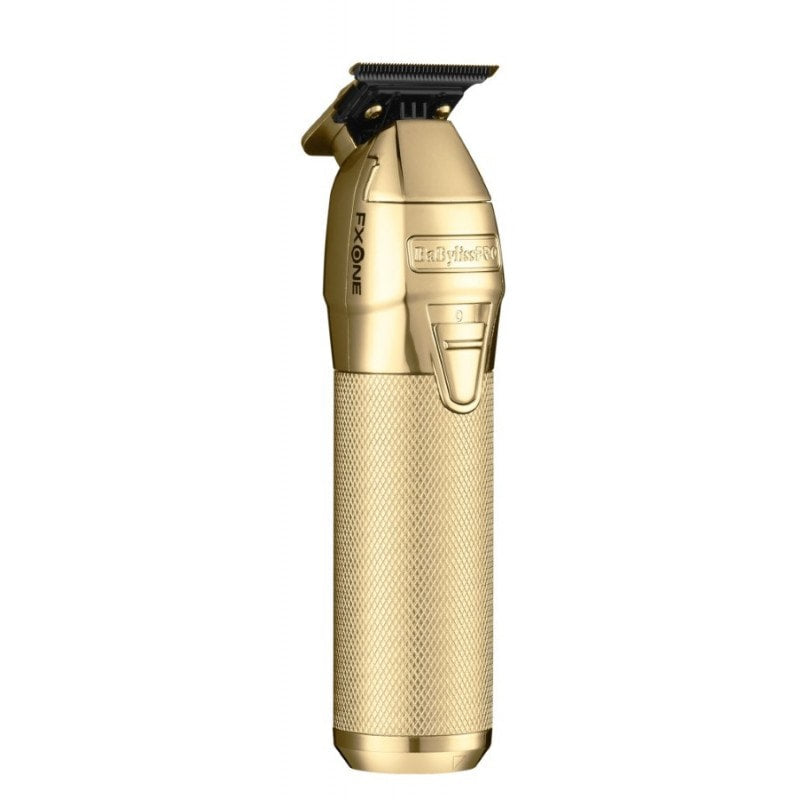BaBylissPRO FXONE GOLDFX professional all-metal cordless trimmer
