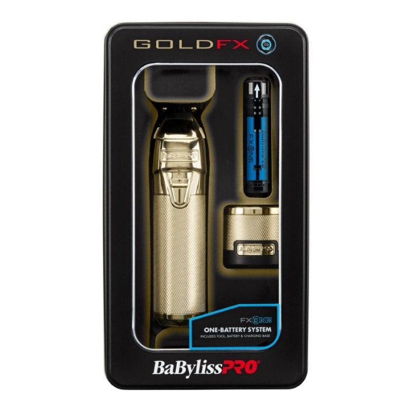 FXONE GOLDFX Professional Cordless Trimmer with N1 Brushless Motor