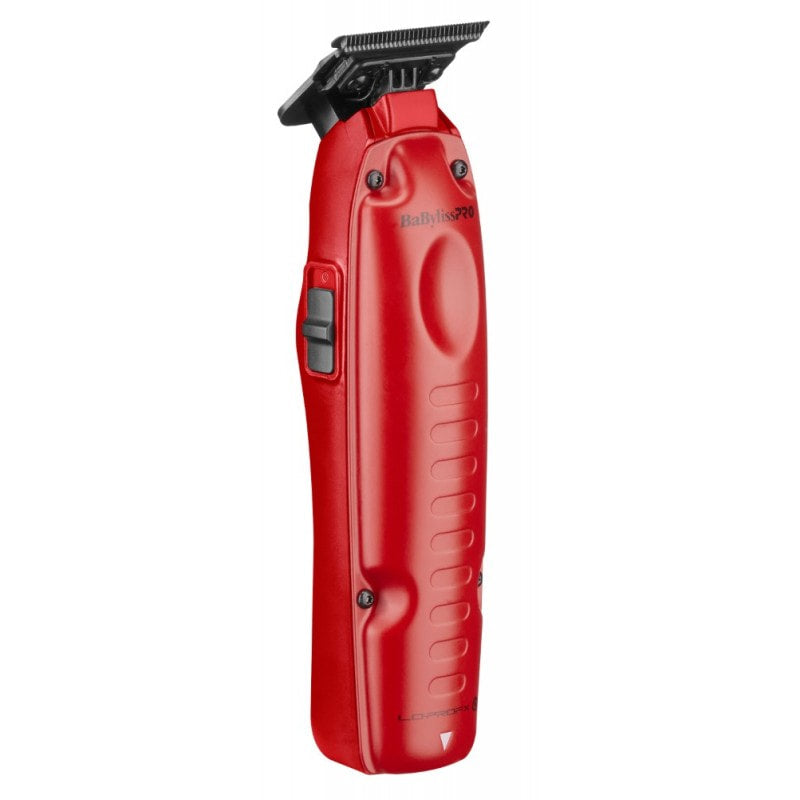 BabylissPro FXONE Lo-ProFX professional hair trimmer in matte red finish