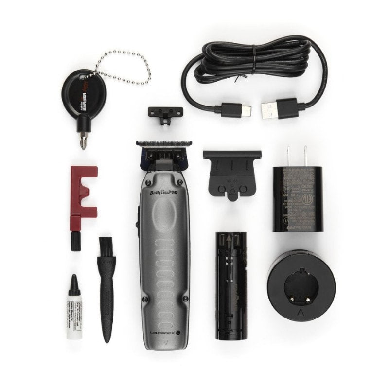 LO-PROFX FXONE Professional Trimmer with Interchangeable Battery