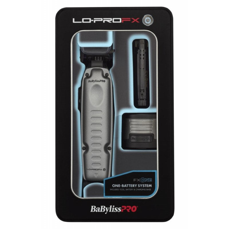 LO-PROFX FXONE Professional Trimmer with Interchangeable Battery