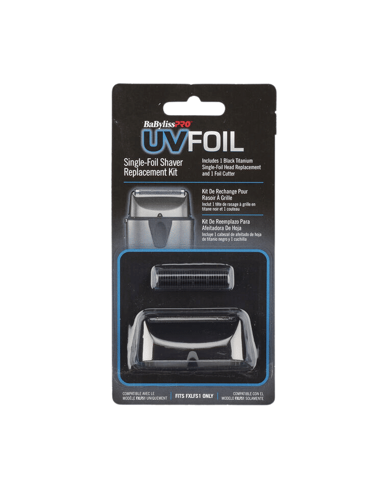BABYLISSPRO UVFOIL SINGLE REPLACEMENT FOIL & CUTTER (#FXLRF1)