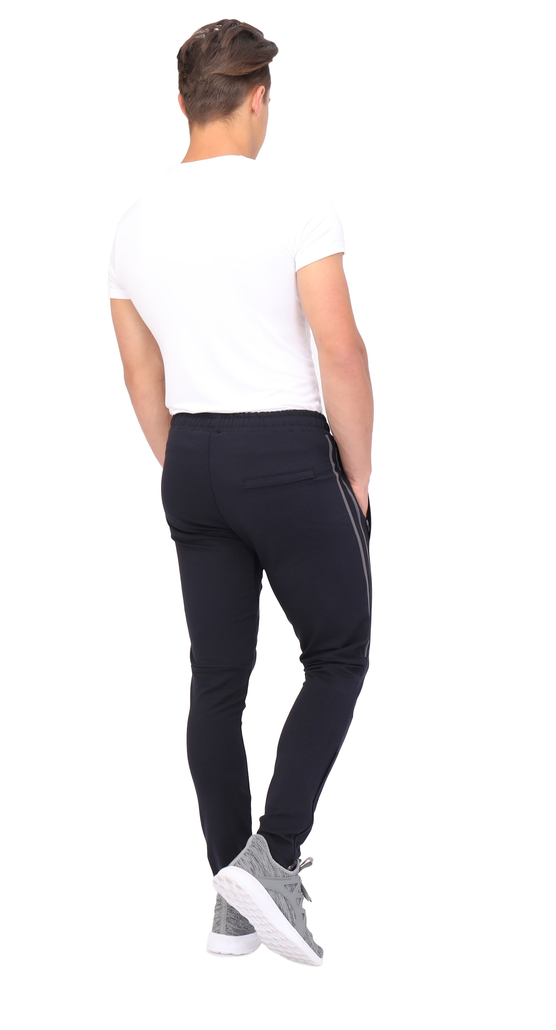 Ultimate Flex Jogger Sweatpants with Side Stripe