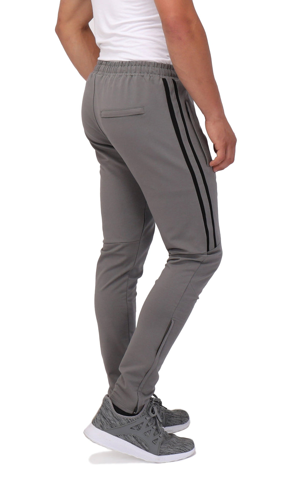 Ultimate Flex Jogger Sweatpants with Side Stripe