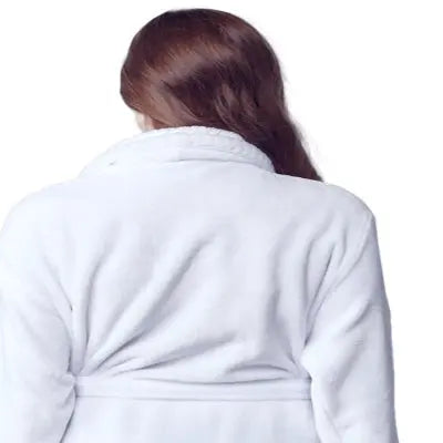Women's Ultra Soft Plush Bathrobe - Cozy Loungewear Spa Robe