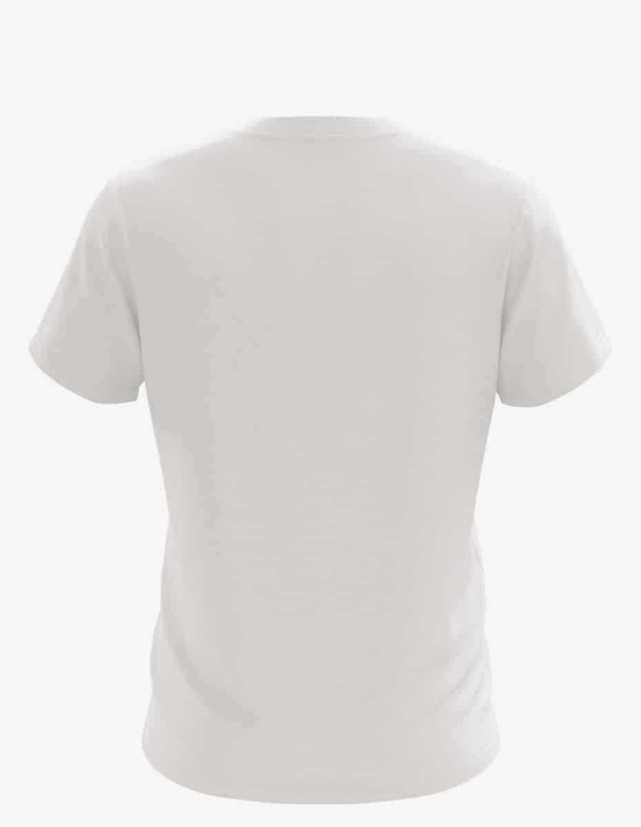 Prepared For Dye Short Sleeve T-Shirt PFD Blank Canvas - Image 2
