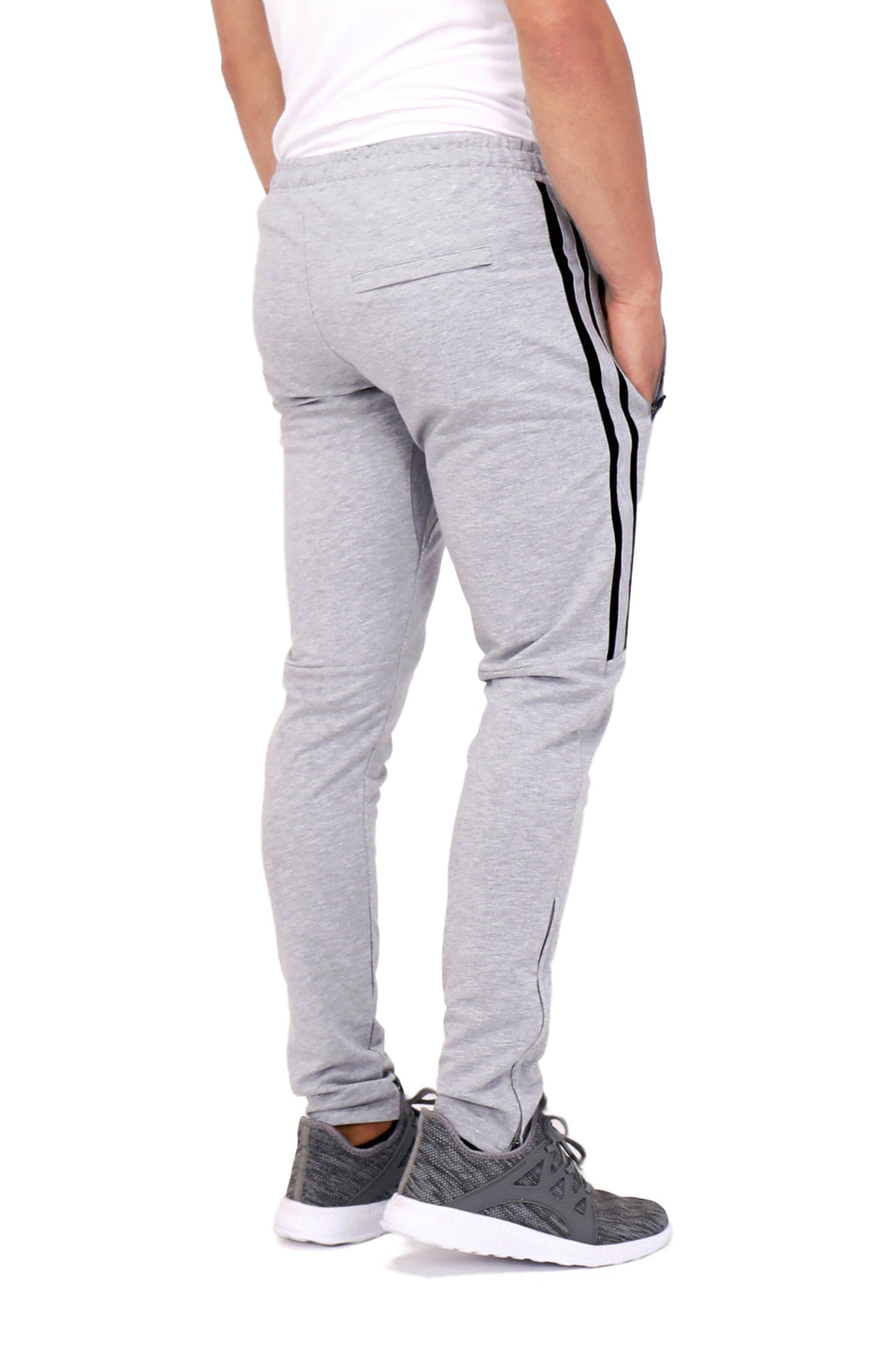 Ultimate Flex Jogger Sweatpants with Side Stripe