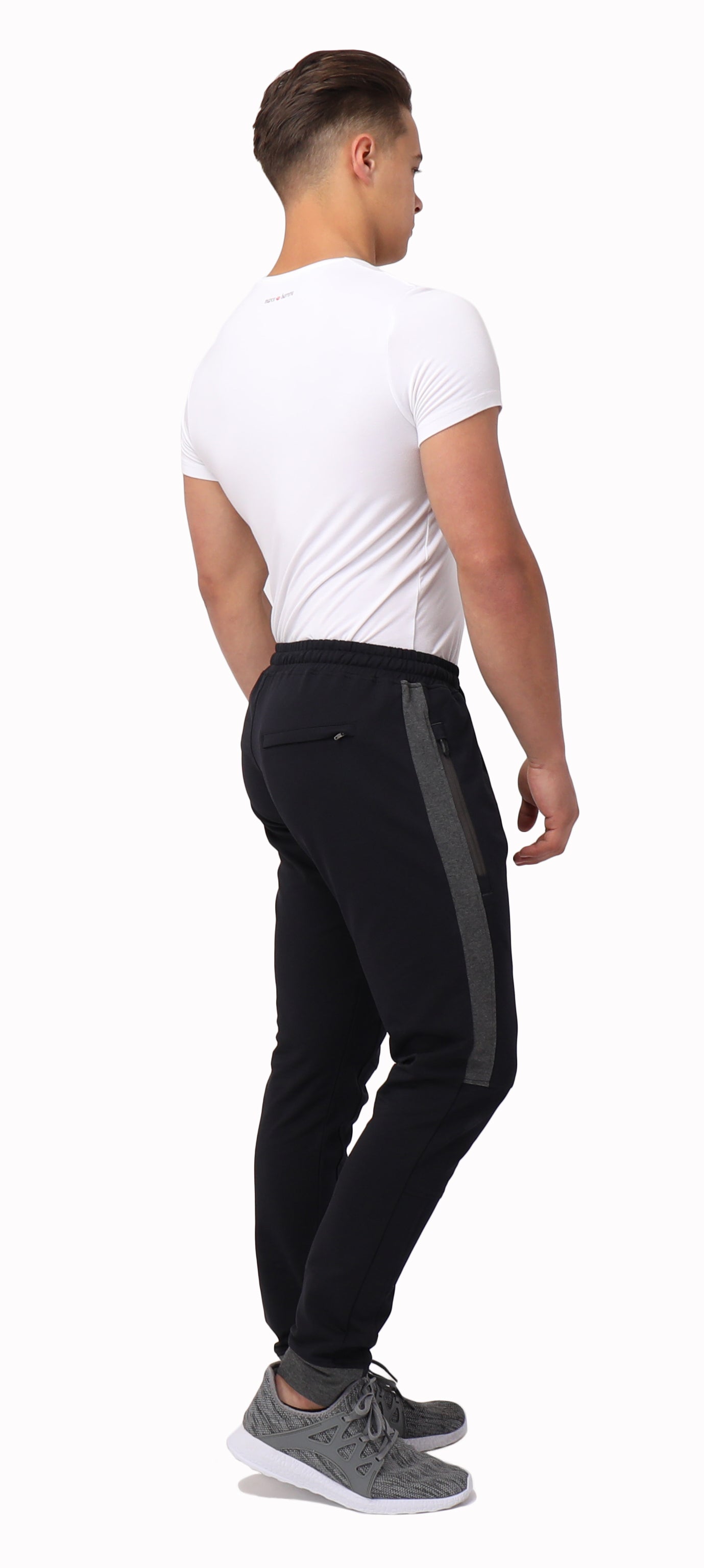 Infinite Flex Tall Joggers Dark Grey Athletic Performance Pants - Image 24