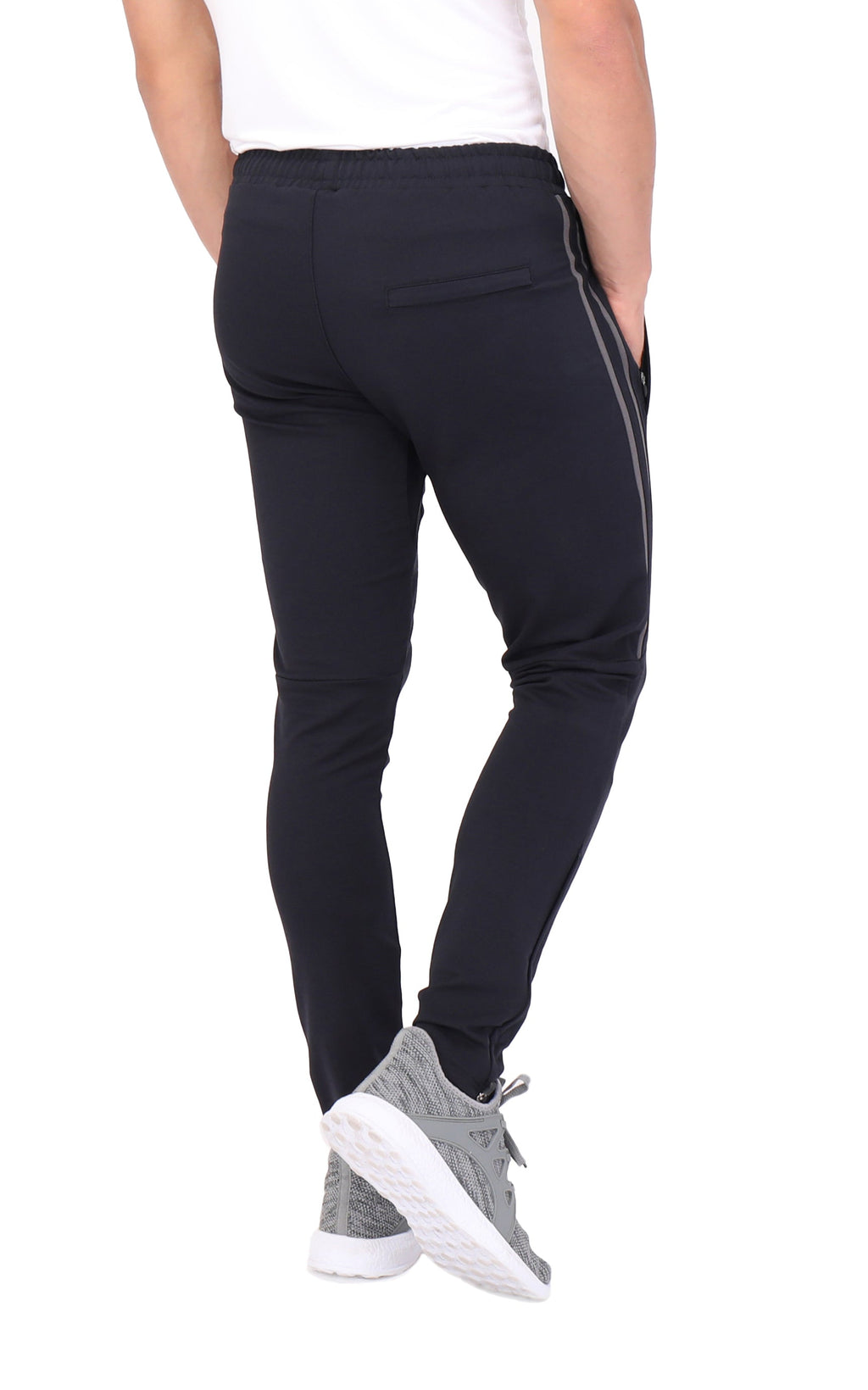 Ultimate Flex Jogger Sweatpants with Side Stripe