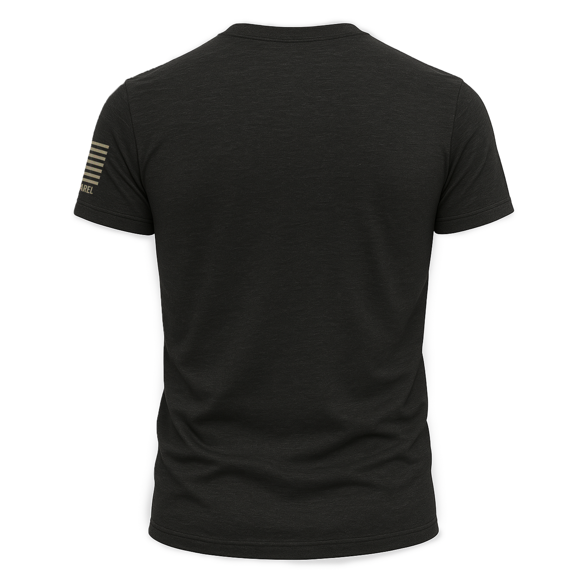 Bourbon & Backstraps Unisex Outdoor Graphic Tee - Black & Tan