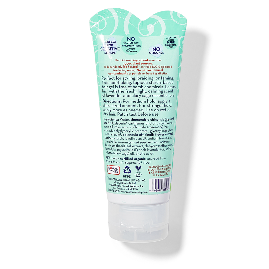 Calming Jelly Mousse Hair Gel for Unisex