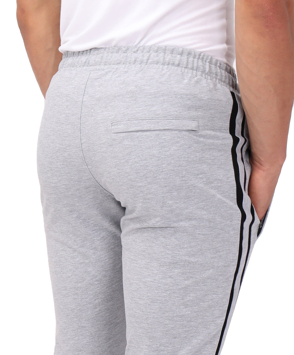 Ultimate Flex Jogger Sweatpants with Side Stripe