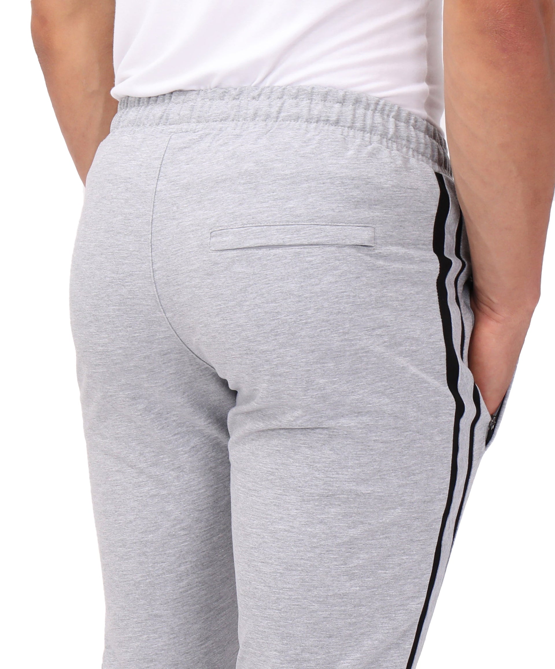 Ultimate Flex Jogger Sweatpants with Side Stripe