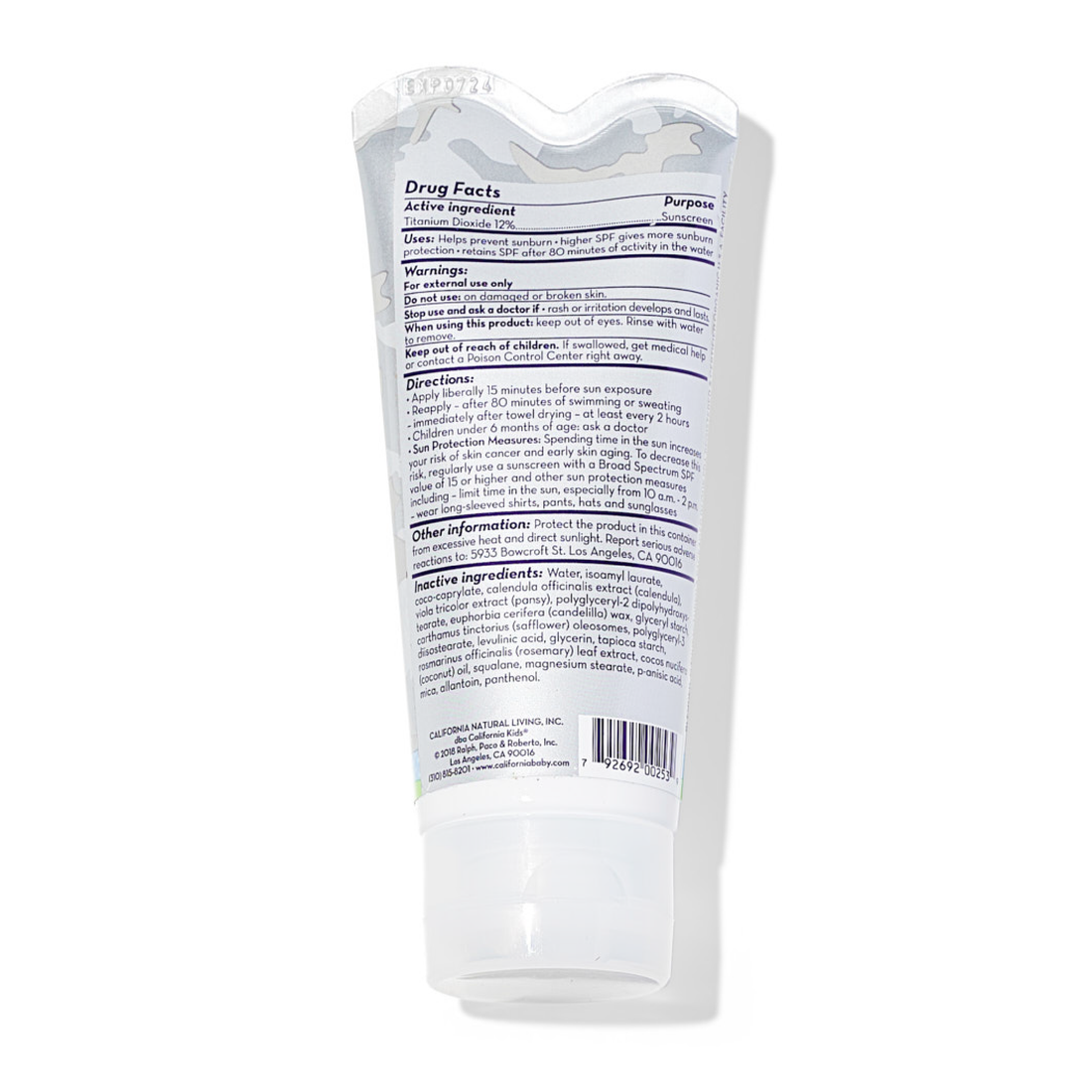Kids Tinted Mineral Sunscreen SPF 30+