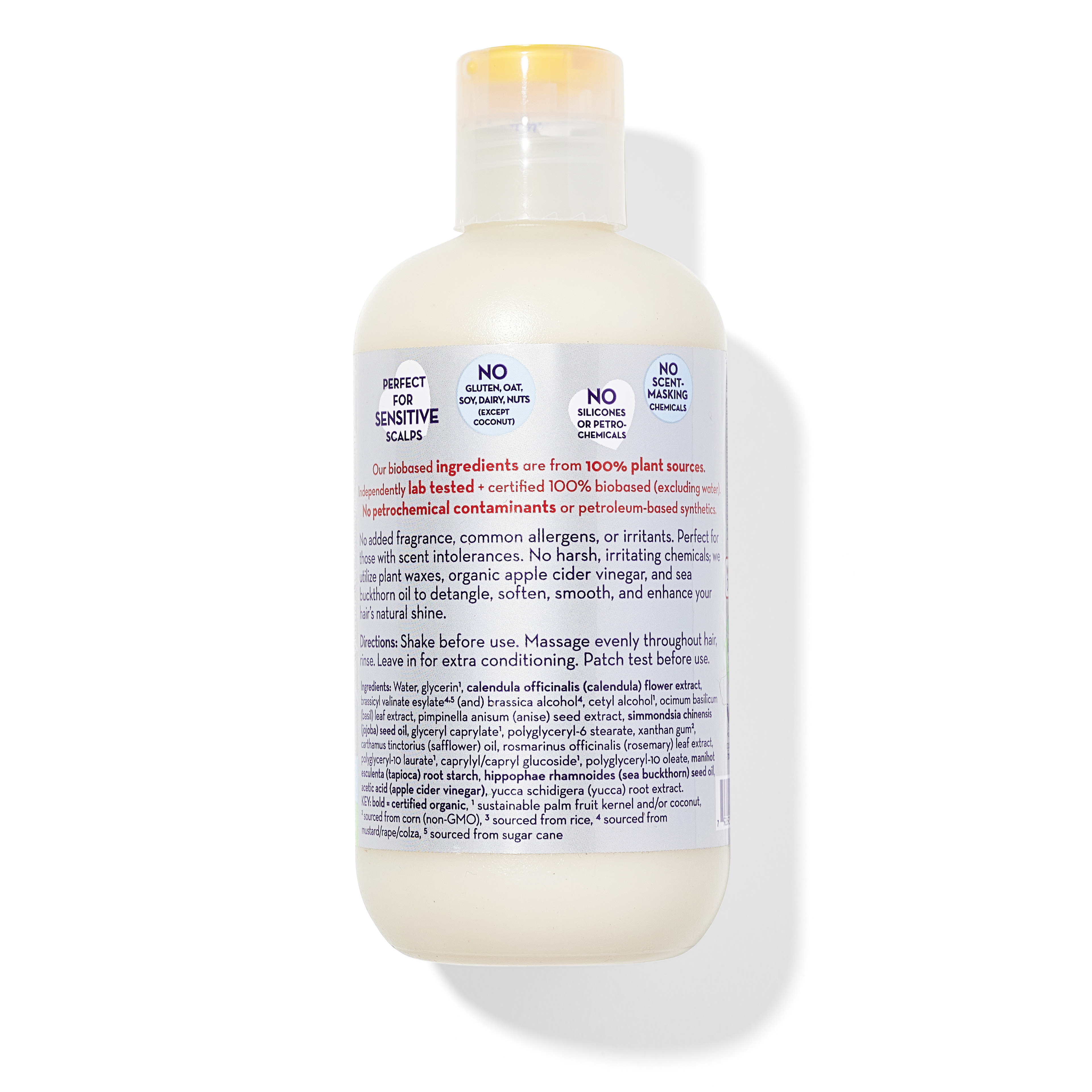 Fragrance-Free Hair Conditioner for Sensitive Scalps