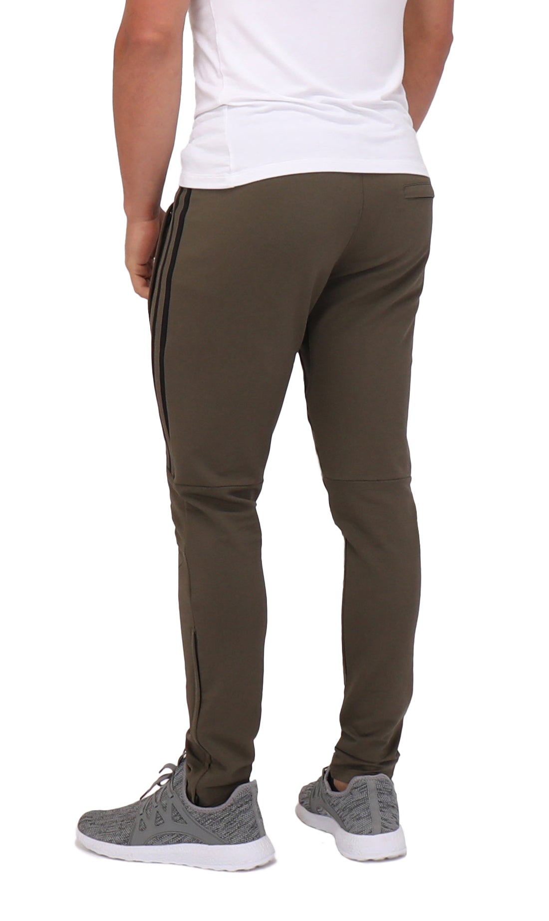 Ultimate Flex Jogger Sweatpants with Side Stripe