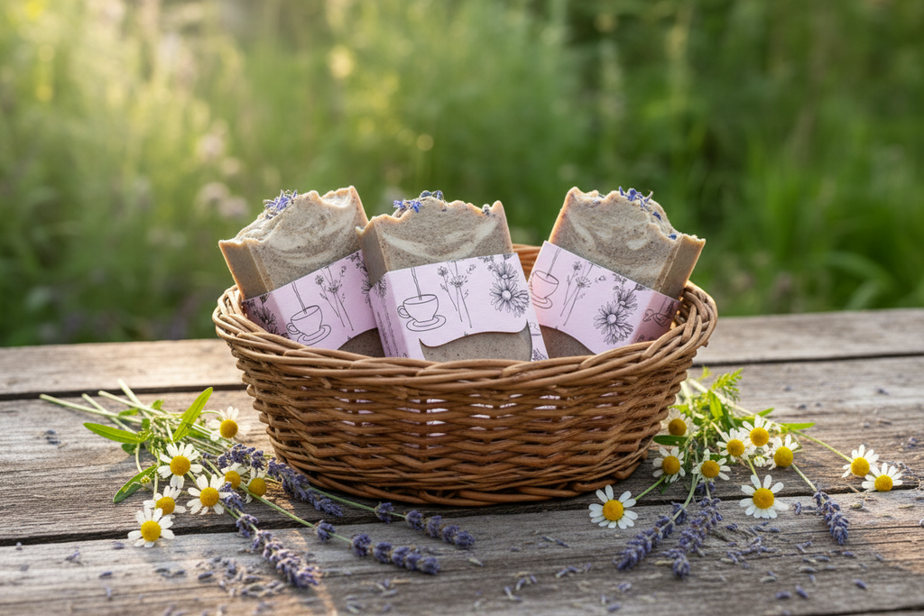 Lavender Tea Tallow & Goat Milk Soap Bar