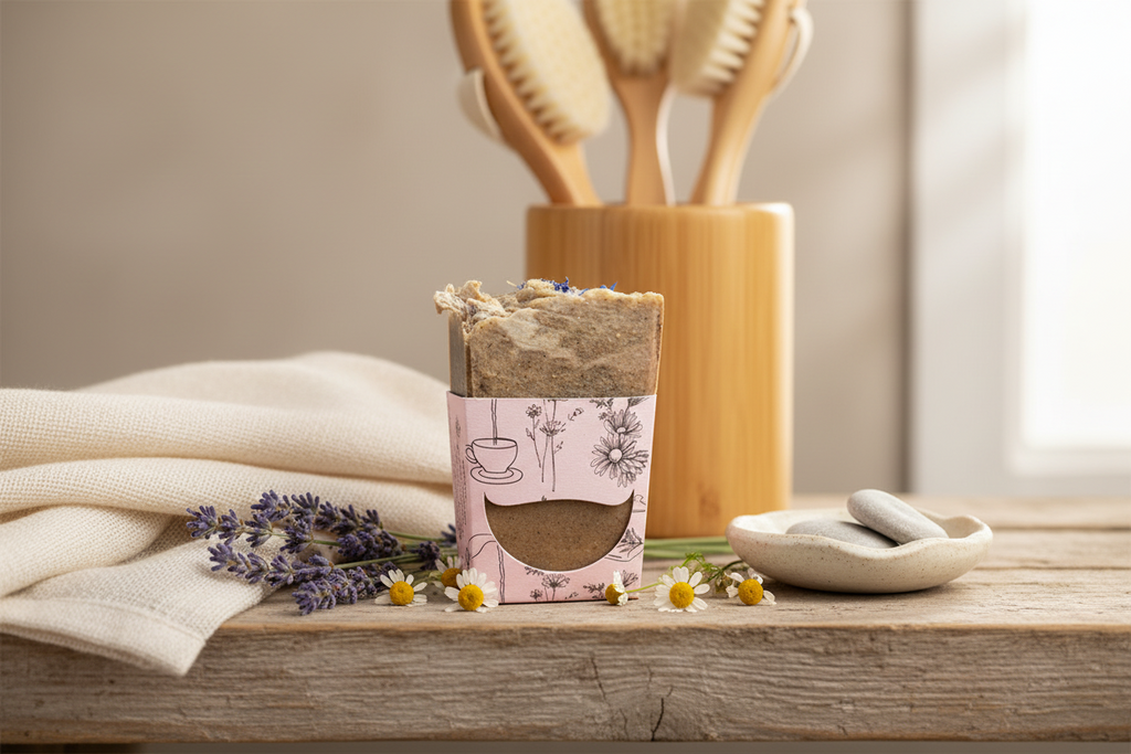 Lavender Tea Tallow & Goat Milk Soap Bar