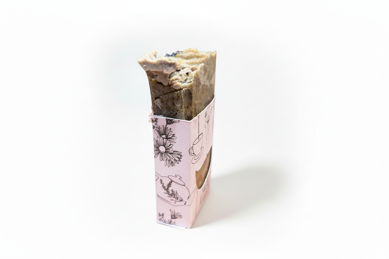 Lavender Tea Tallow & Goat Milk Soap Bar