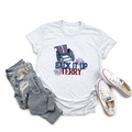 Back It Up Terry Tee