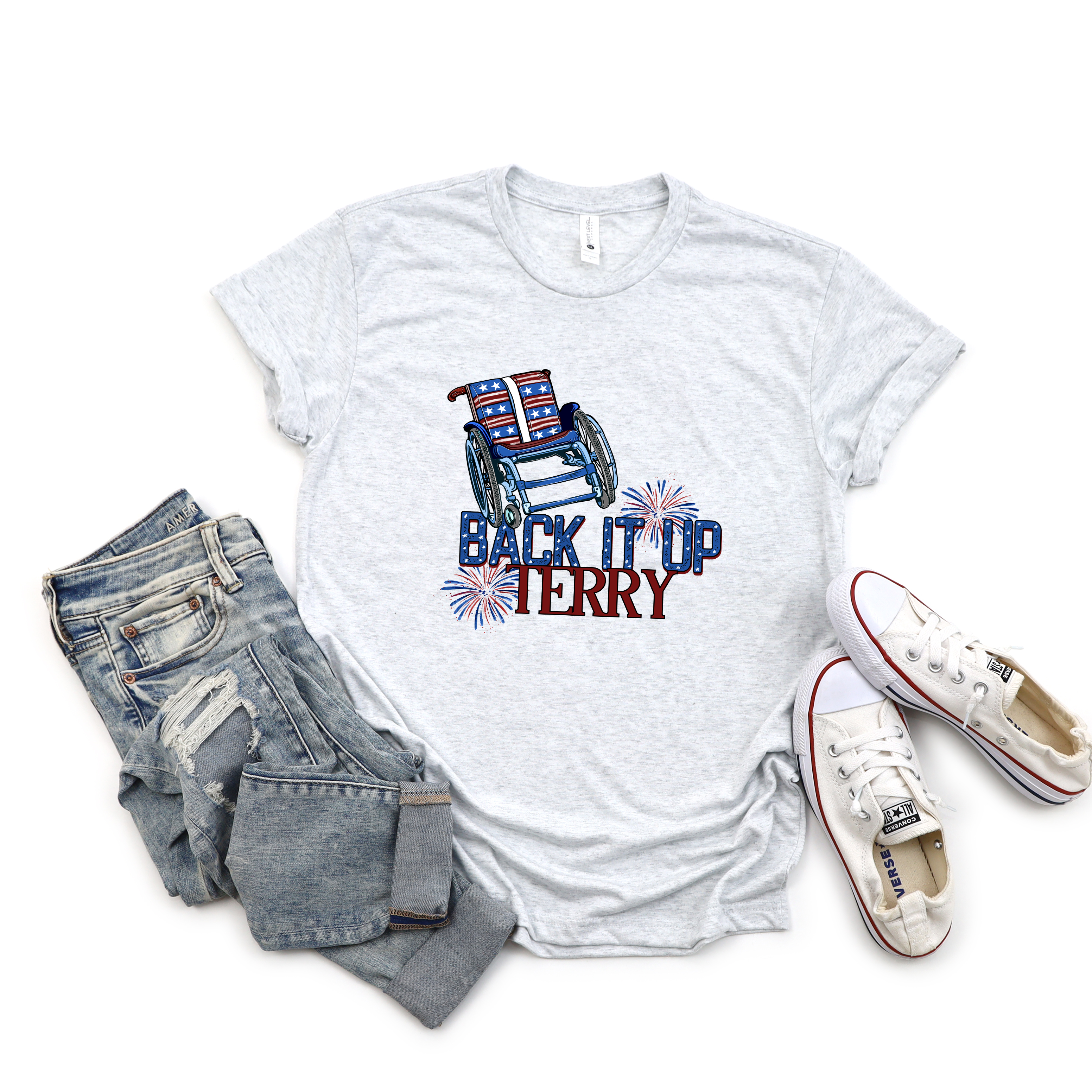 Back It Up Terry Tee