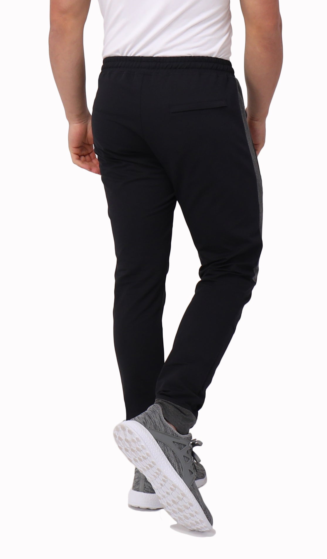 Infinite Flex Tall Joggers Dark Grey Athletic Performance Pants - Image 20