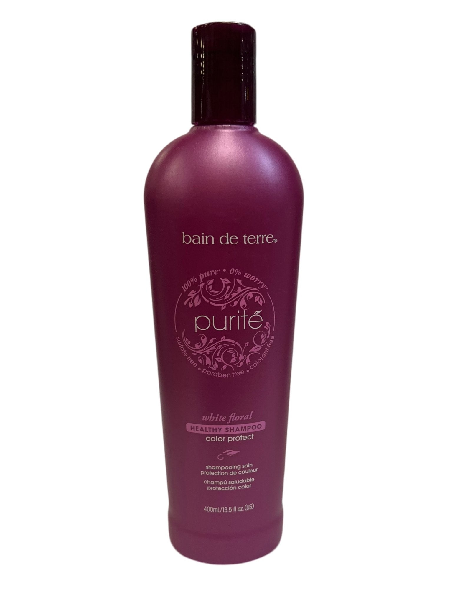 Bain de Terre Purite Healthy Color Protect Shampoo 13.5 fl oz bottle