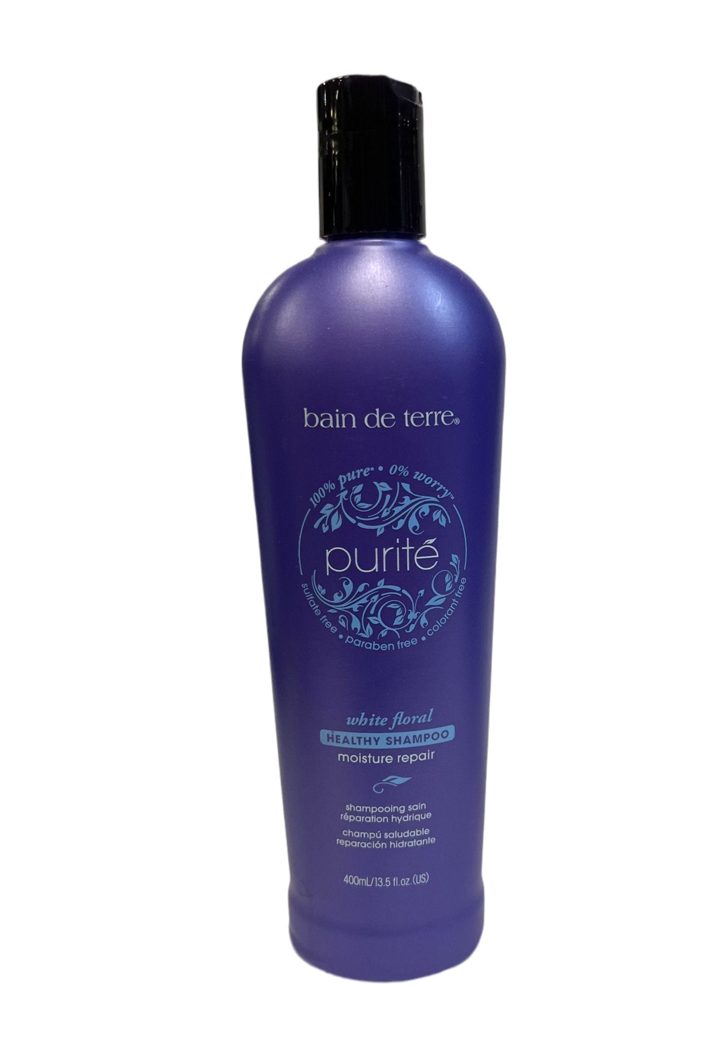 White Floral Moisture Repair Shampoo & Conditioner Duo, 13.5 oz