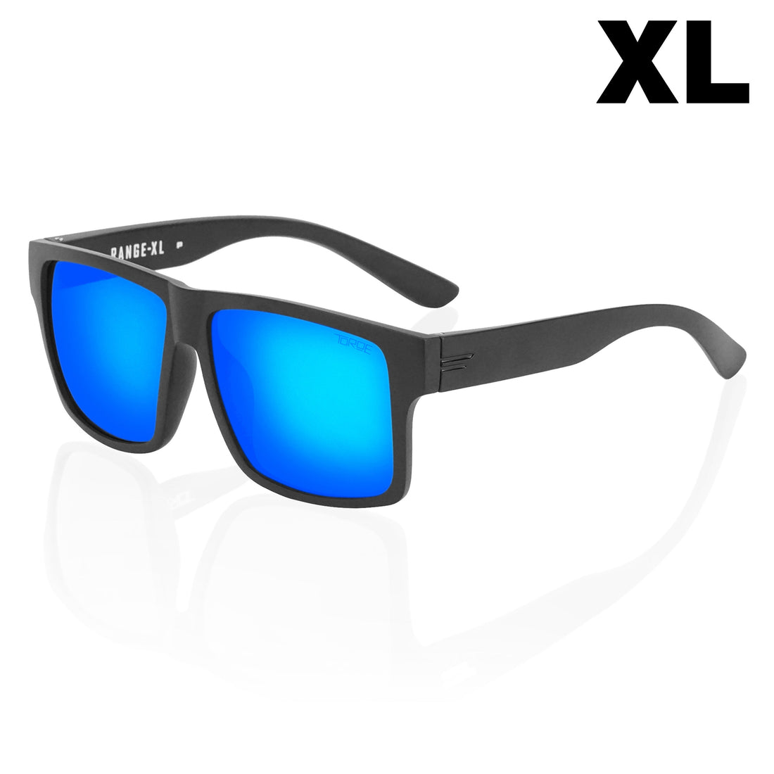 Extra Large Polarized Sunglasses for Men with Wider Head Fit