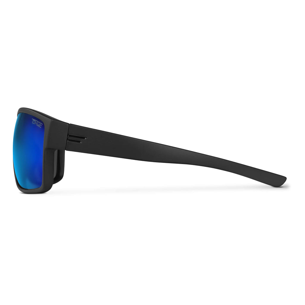 Kids Blue Mirrored Polarized Sunglasses for Outdoor Play
