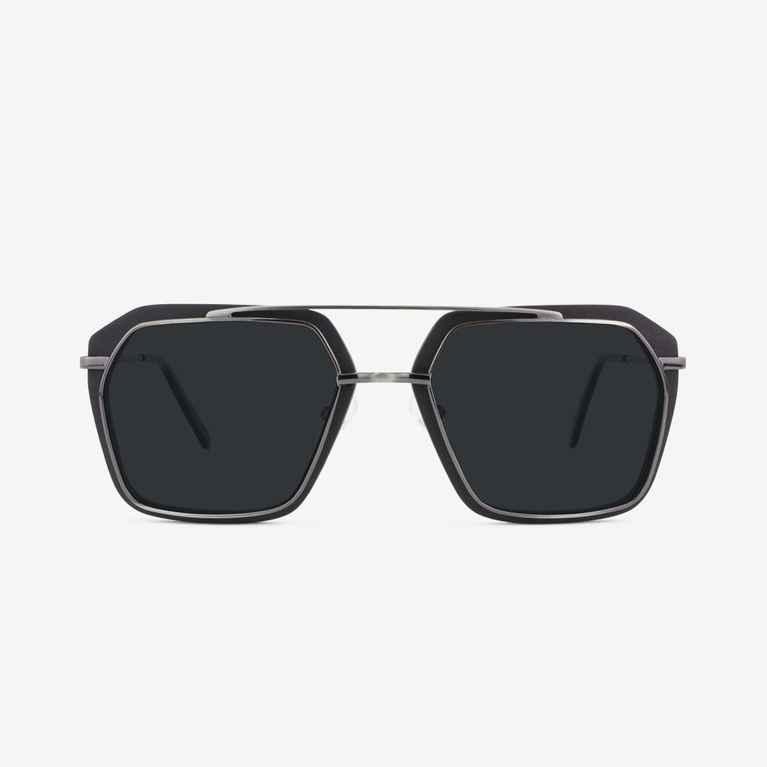 Bal Harbour Metal and Wood Sunglasses for Men and Women