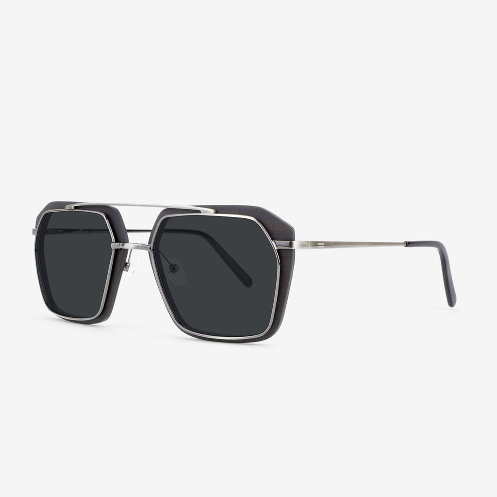 Bal Harbour Metal and Wood Sunglasses for Men and Women