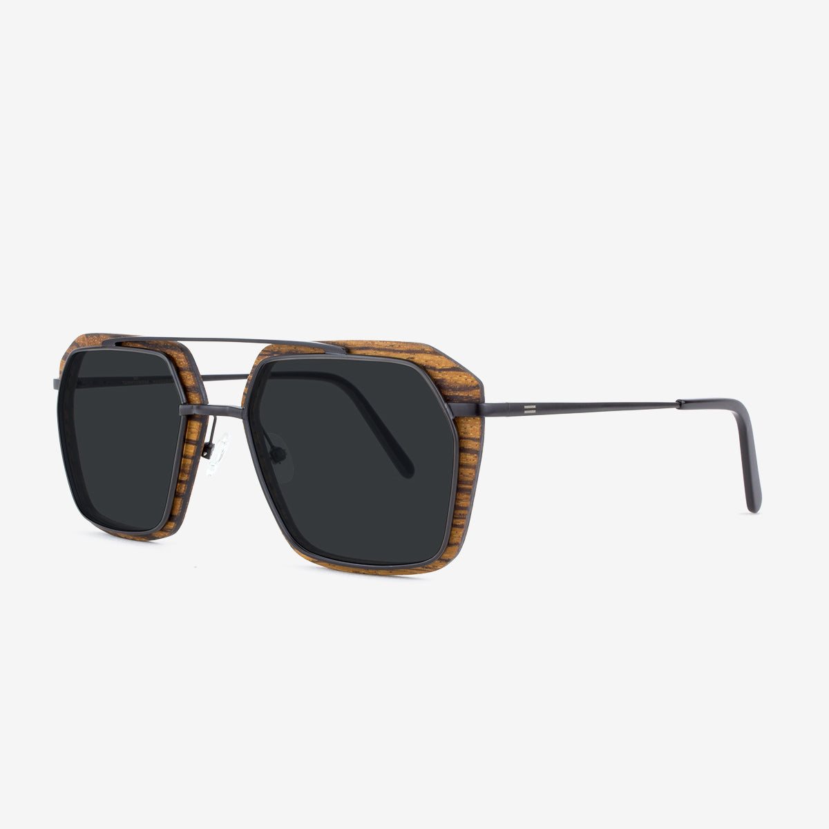 Bal Harbour Metal and Wood Sunglasses for Men and Women