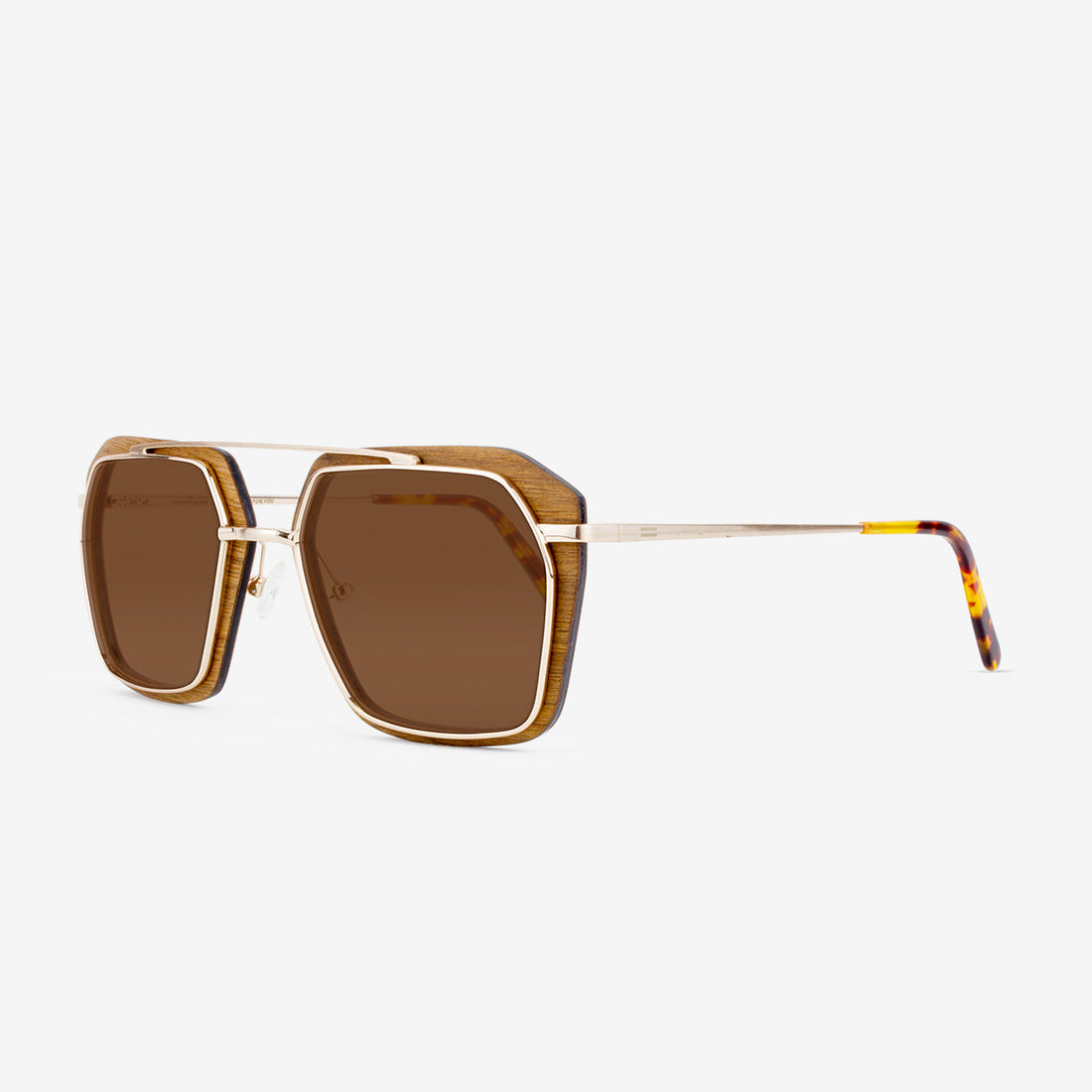 Bal Harbour Metal and Wood Sunglasses for Men and Women