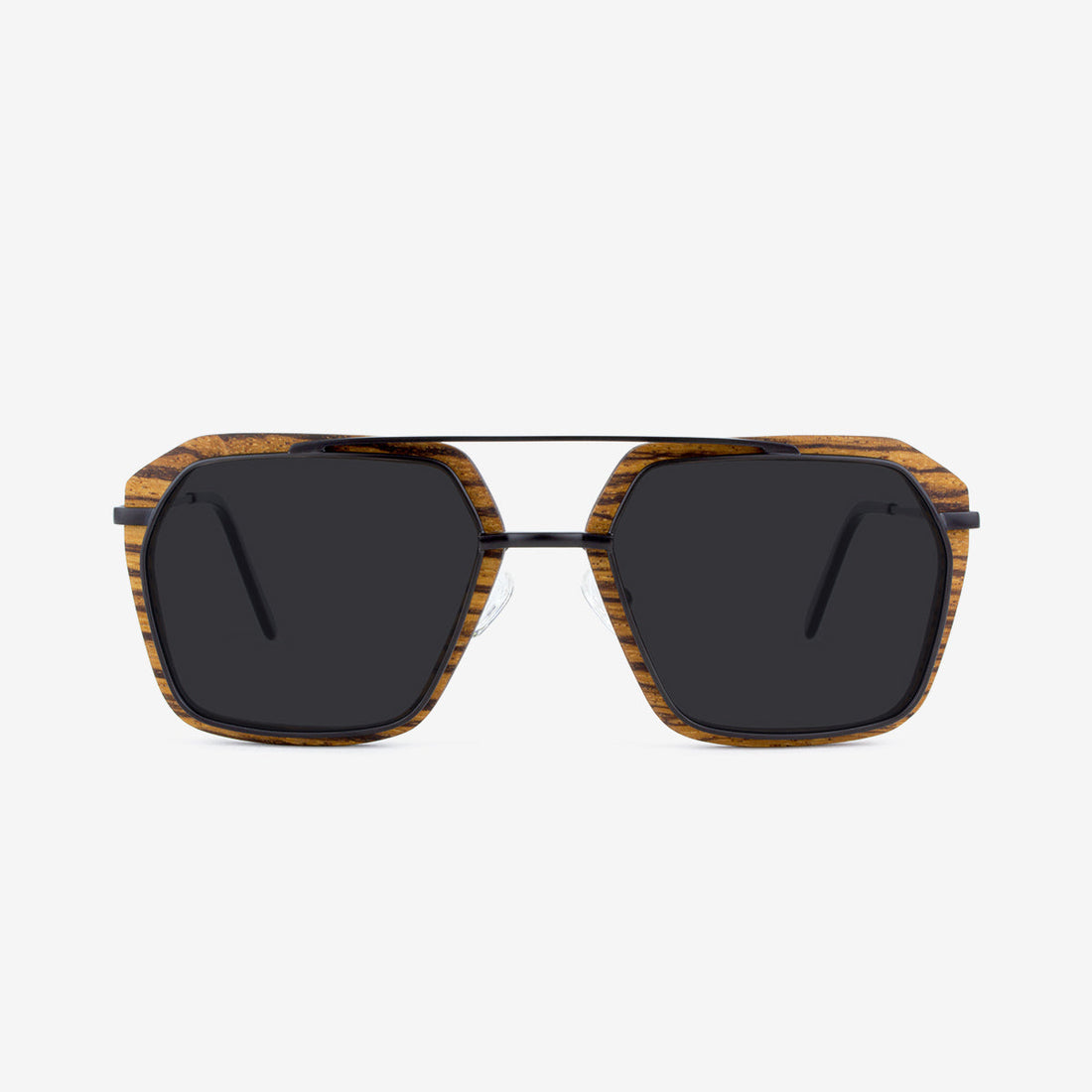 Bal Harbour Metal and Wood Sunglasses for Men and Women