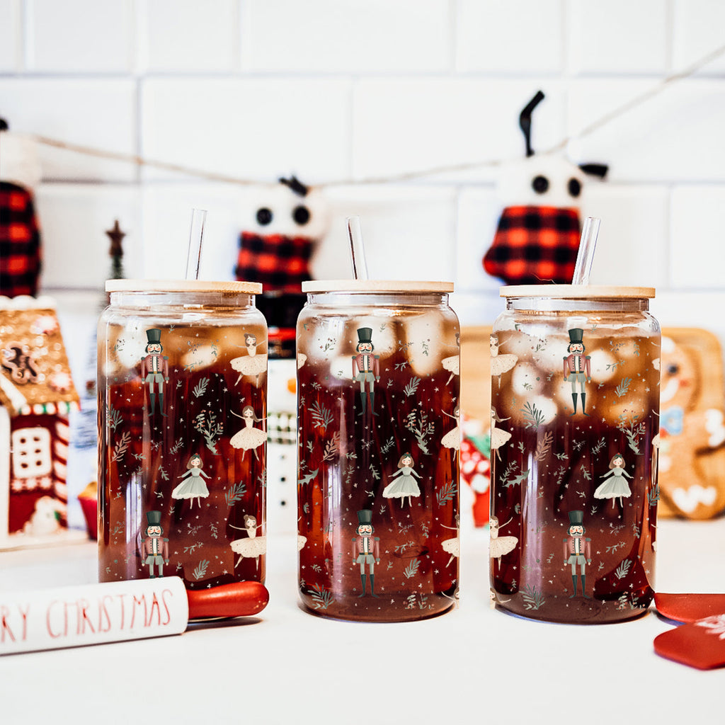 Nutcracker Ballerina 17oz