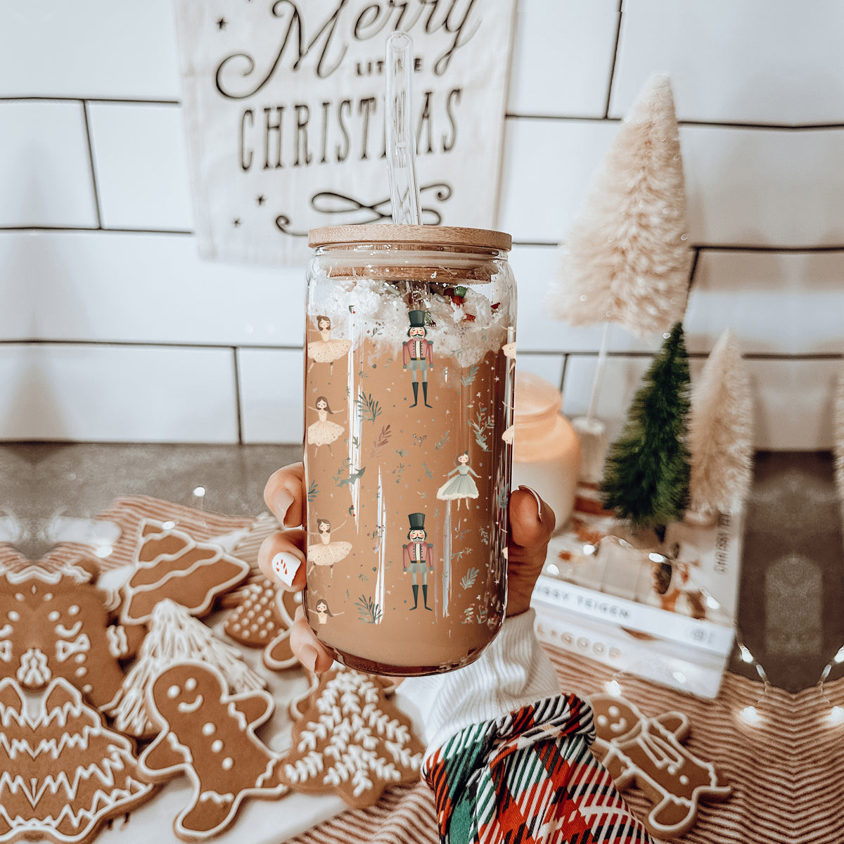 Nutcracker Ballerina 17oz