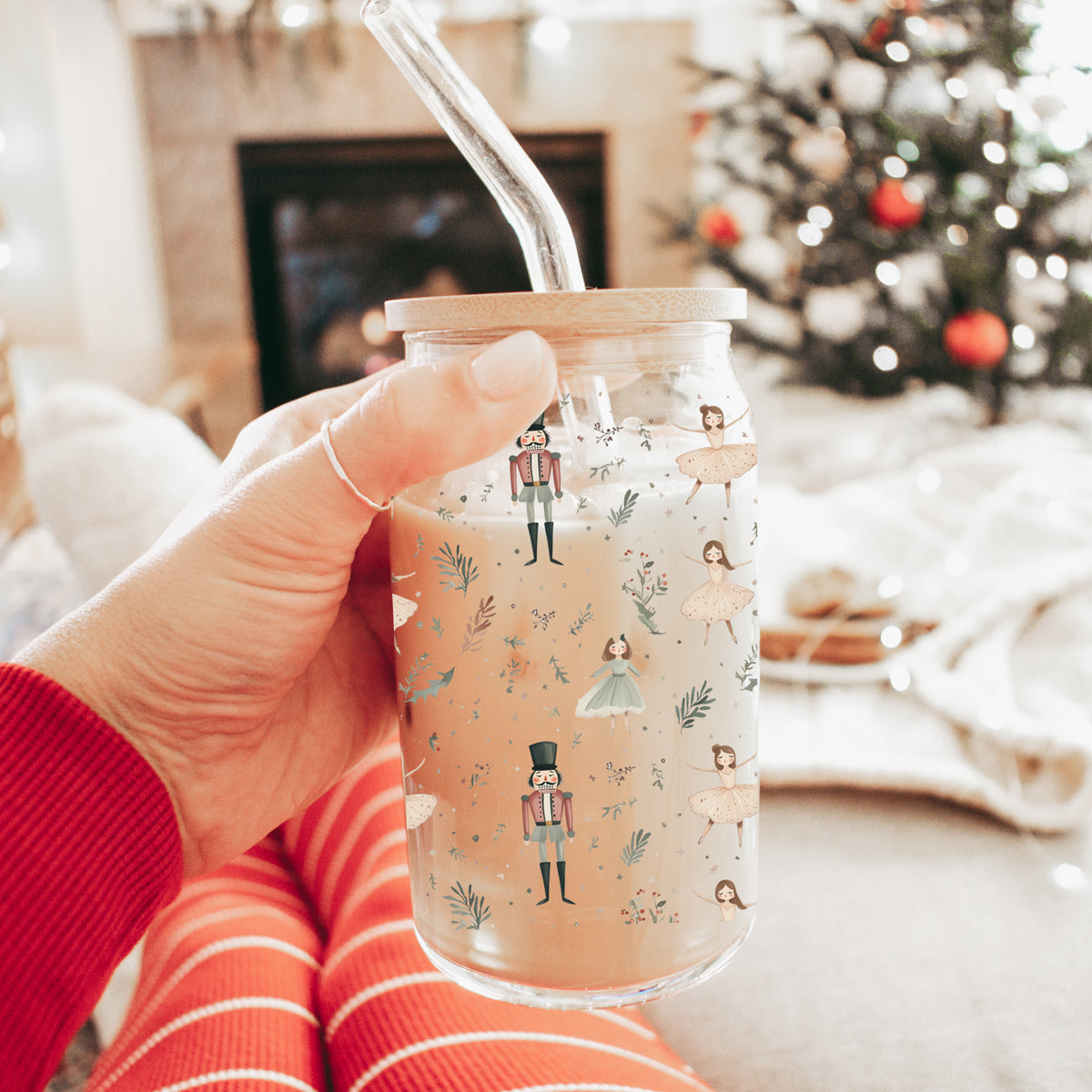 Nutcracker Ballerina 17oz