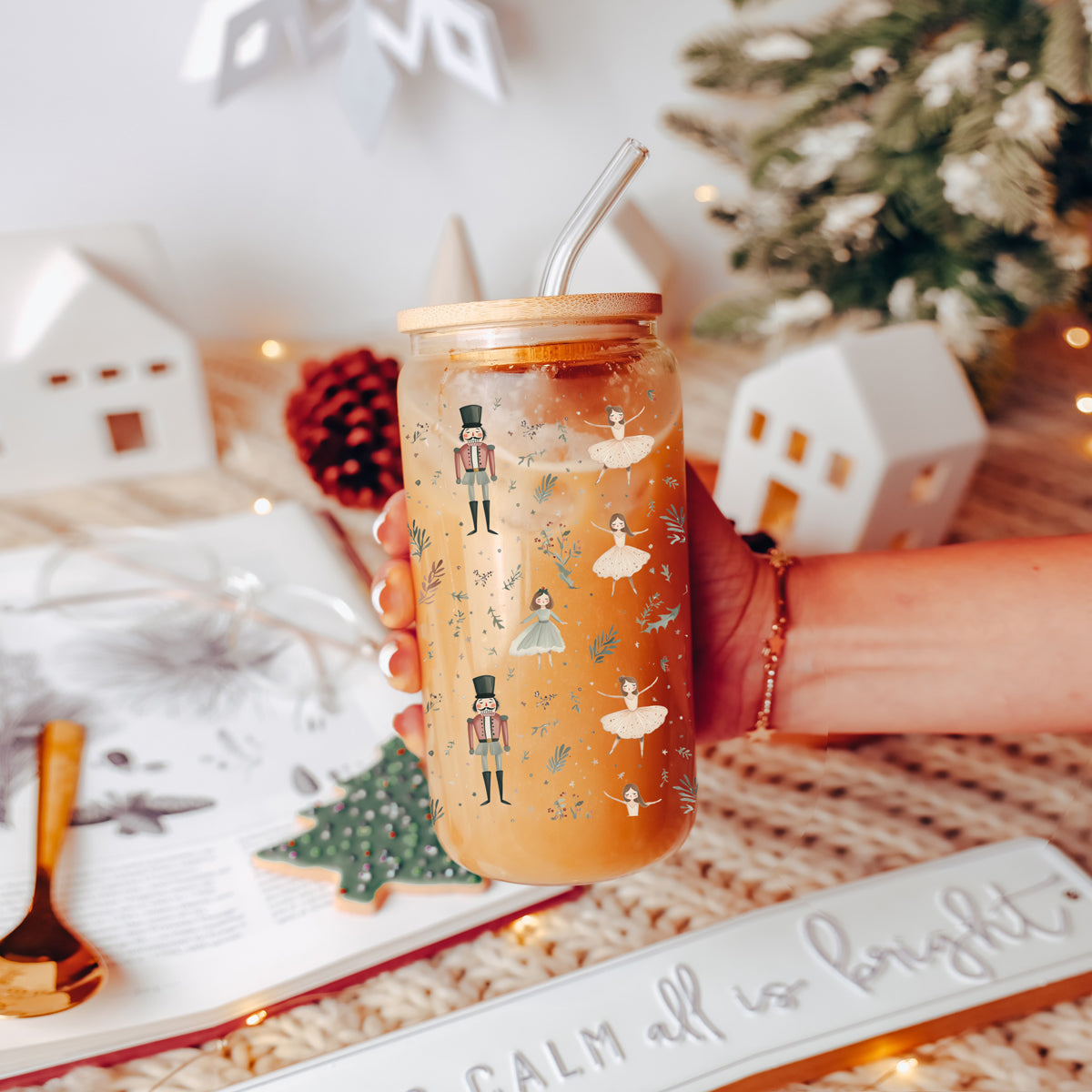 Nutcracker Ballerina 17oz