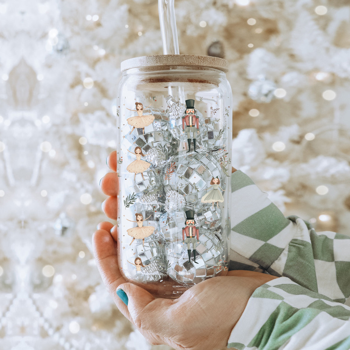Nutcracker Ballerina 17oz