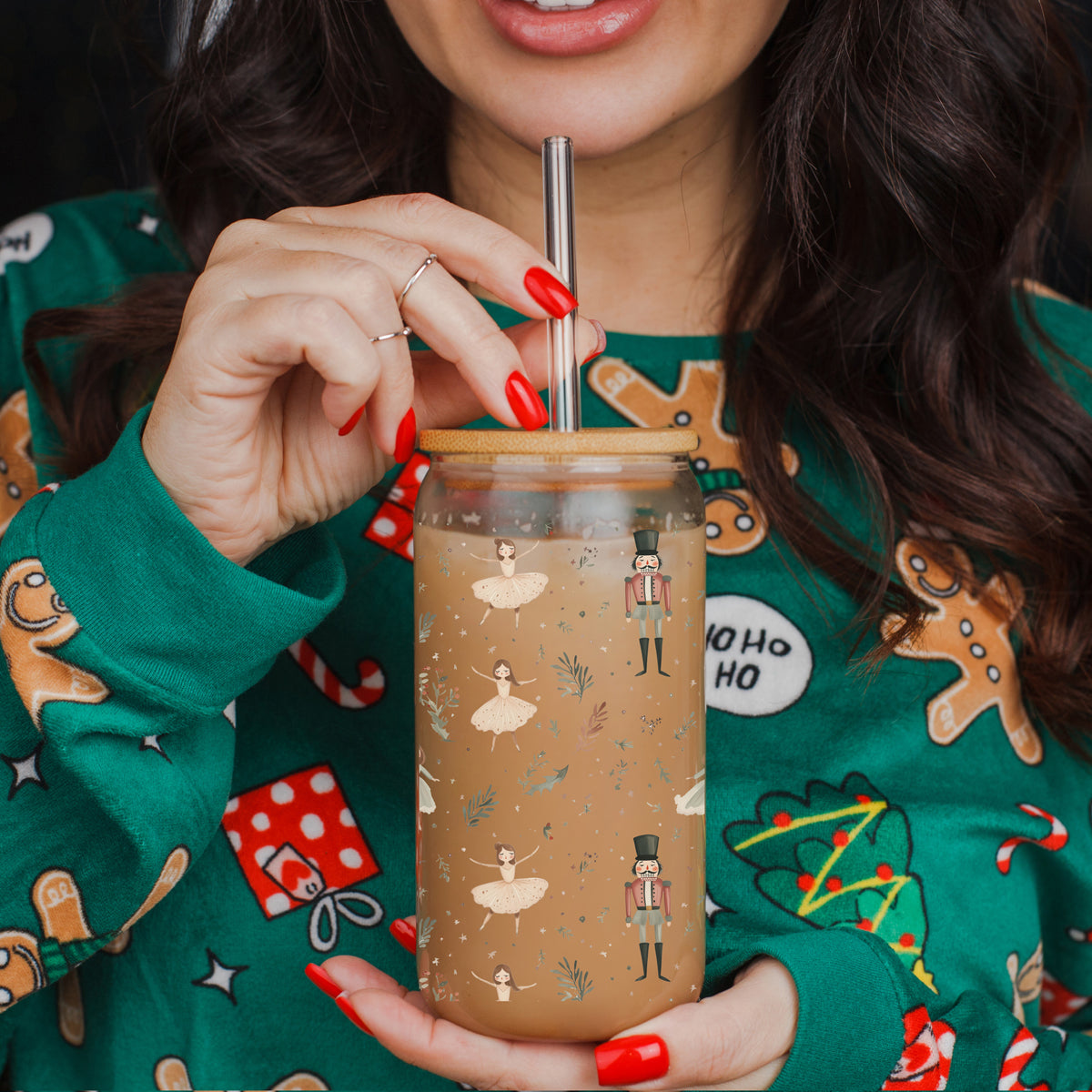Nutcracker Ballerina 17oz