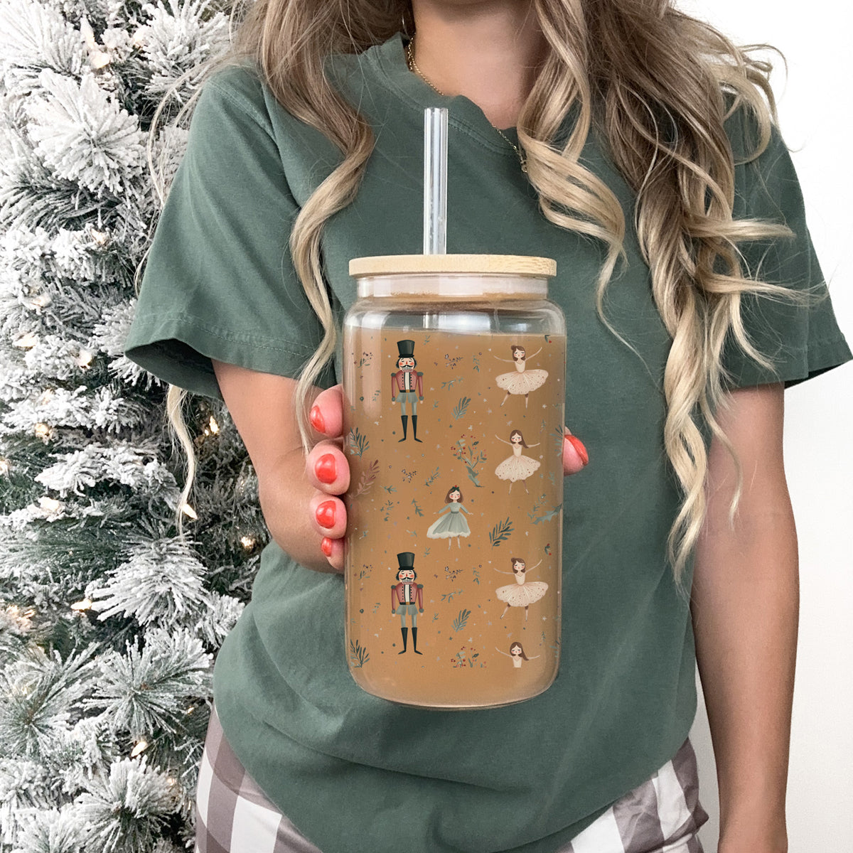 Nutcracker Ballerina 17oz