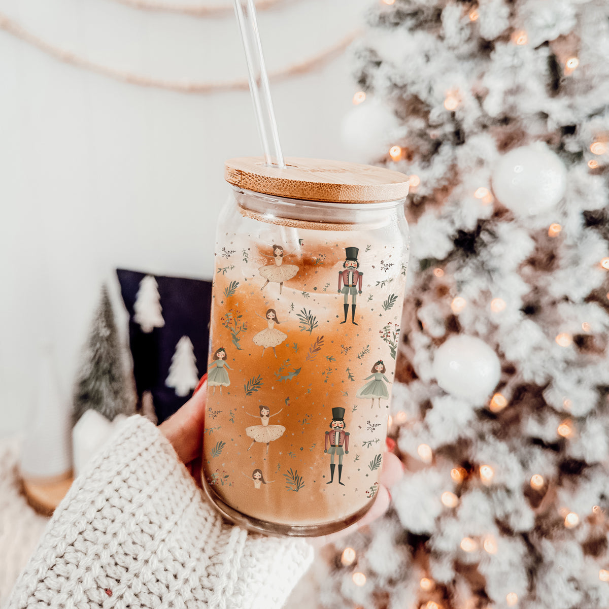Nutcracker Ballerina 17oz