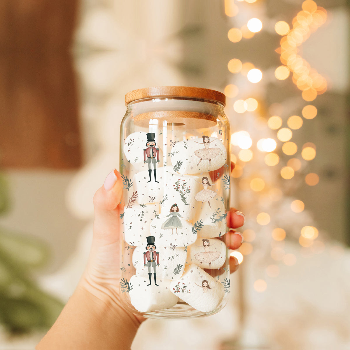 Nutcracker Ballerina 17oz