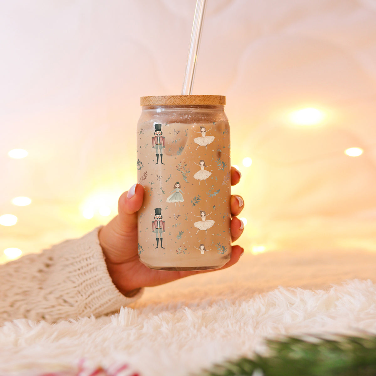 Nutcracker Ballerina 17oz