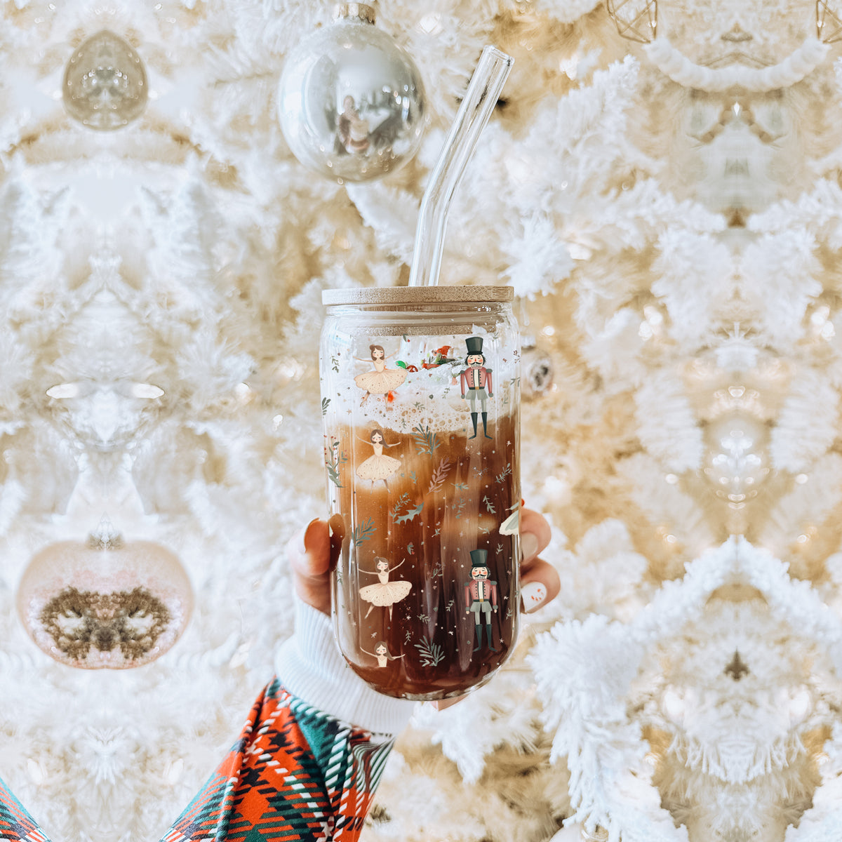 Nutcracker Ballerina 17oz