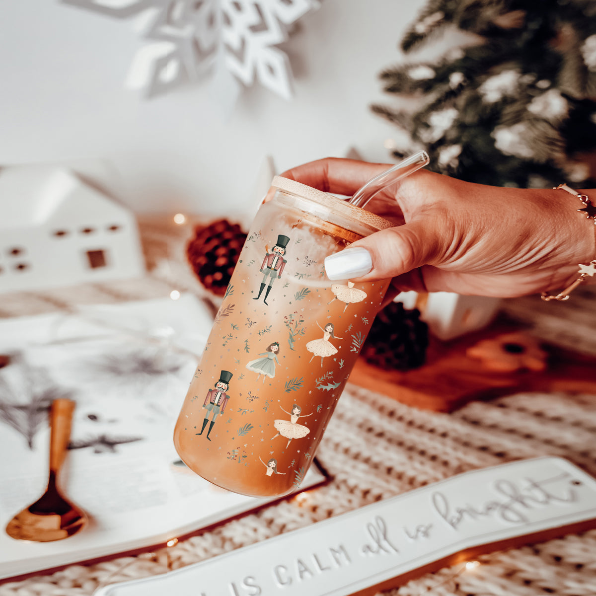 Nutcracker Ballerina 17oz