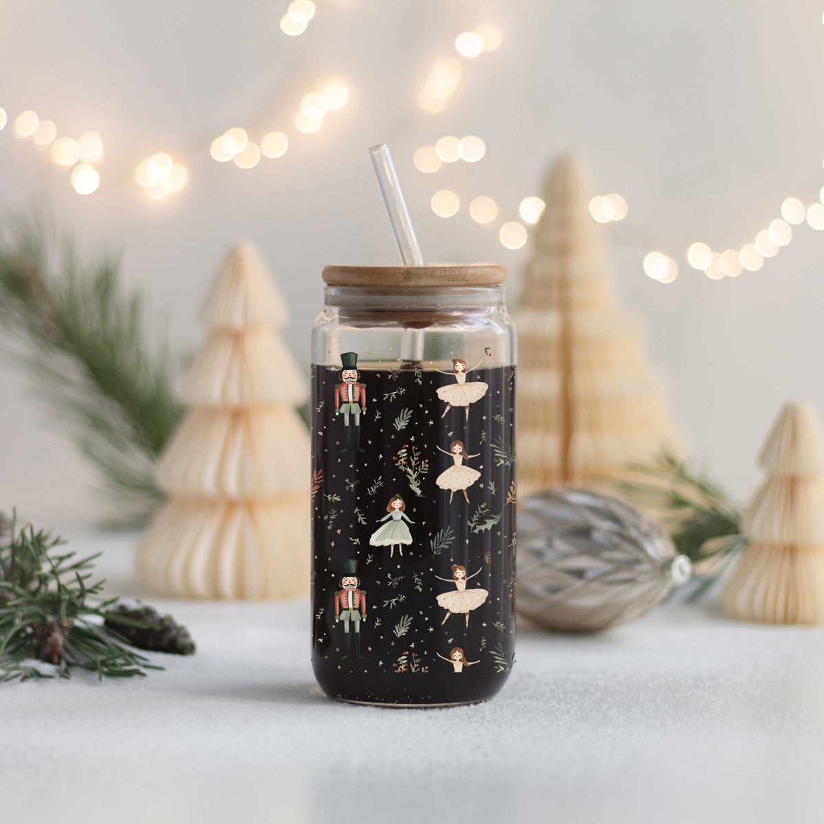 Nutcracker Ballerina 17oz